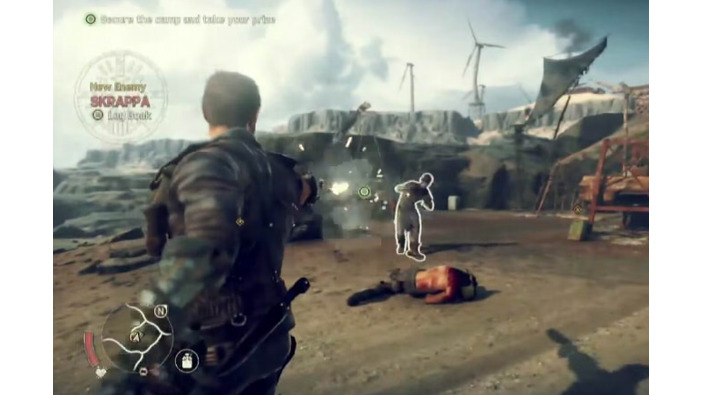【E3 2015】荒野を走る『Mad Max』最新ゲームプレイフッテージ、カーチェイスや格闘戦も