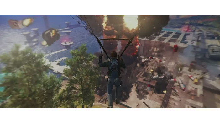 【E3 2015】『Just Cause 3』ゲームプレイ映像―ウィングスーツや破壊要素が収録