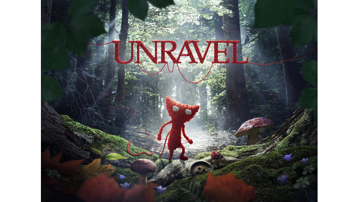 【E3 2015】スウェーデンで作られる美しい毛糸アクション『Unravel』をプレイ―日本発売予定も