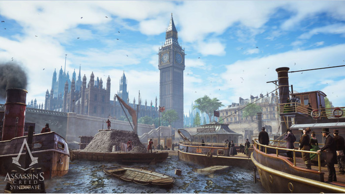 『Assassin's Creed Syndicate』E3最新ショット！ステルスプレイや殺人捜査など