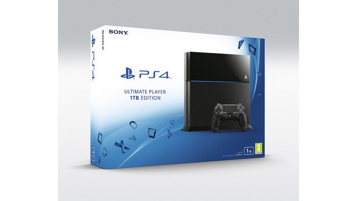 1テラバイトのPS4本体「PS4 Ultimate Player Edition」欧州向けに発表