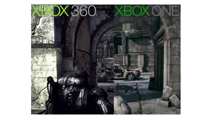 『Gears of War』Xbox 360/Xbox One版比較映像―テクスチャやライティングが大きく改善