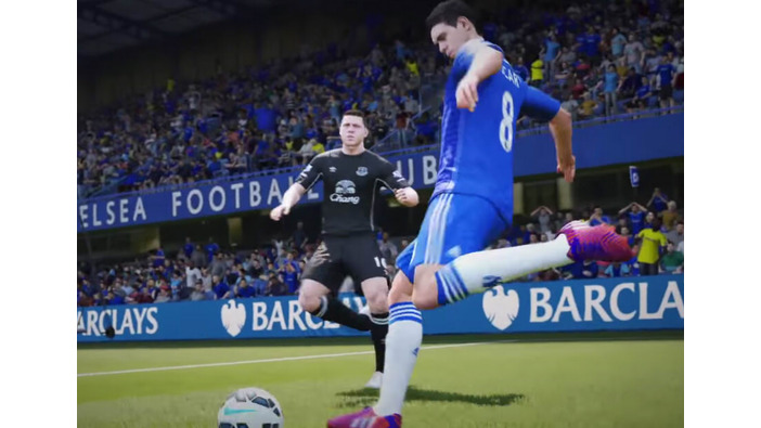 最新作『FIFA 16』新機能ノータッチ・ドリブル紹介映像―メッシ選手の動きをキャプチャー