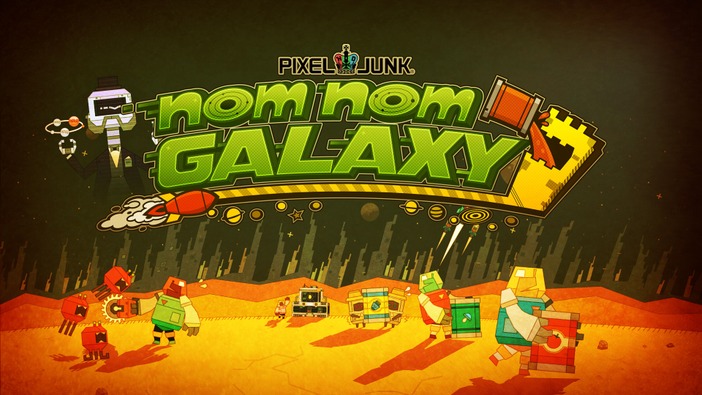 PS4版『Nom Nom Galaxy』配信開始―最大20％オフの発売記念セールも開催
