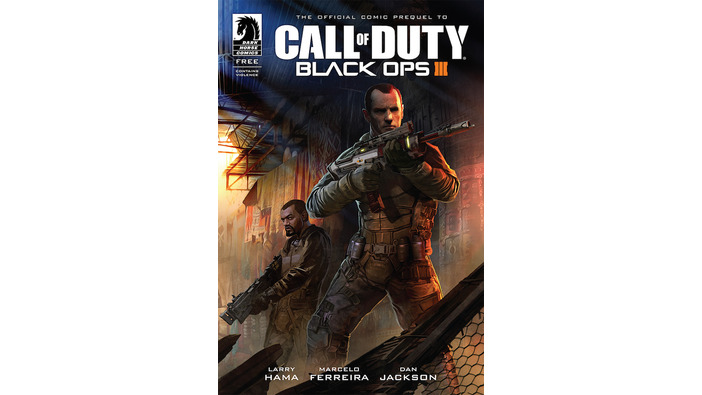 『Call of Duty: Black Ops 3』の前日譚を描くコミック化が発表―原作「G.I.Joe」のラリー・ハマ氏