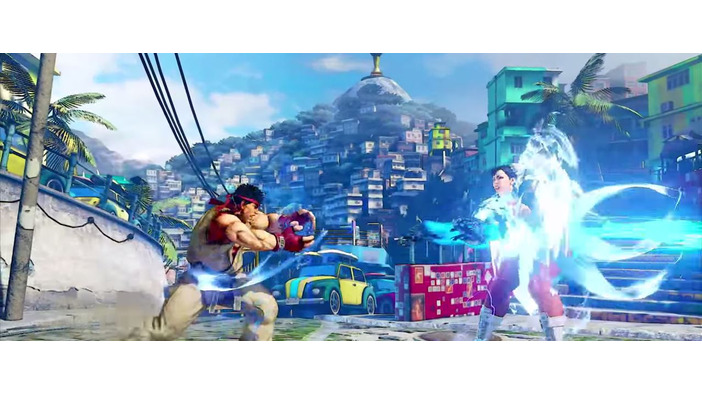 『Street Fighter V』ブラジルステージがお披露目―アマゾン育ちのあのキャラも…？