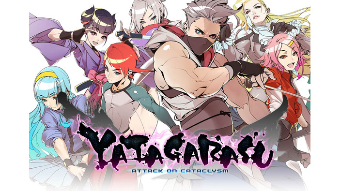 国産インディー格ゲー『ヤタガラス Attack on Cataclysm』PC版がSteamでリリース！