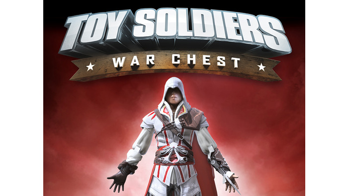 アサクリからエツィオ参戦！『Toy Soldiers: War Chest』最新スクリーン―おもちゃ戦争タワーディフェンス