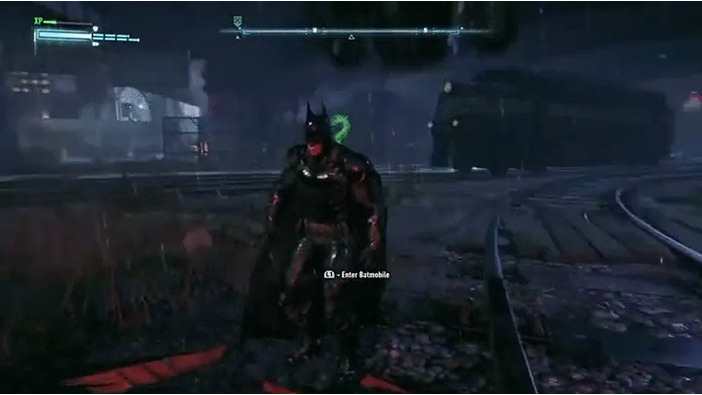 頭上注意！『Batman: Arkham Knight』笑撃的瞬間―バットモービルを呼ぶ時は気をつけよう