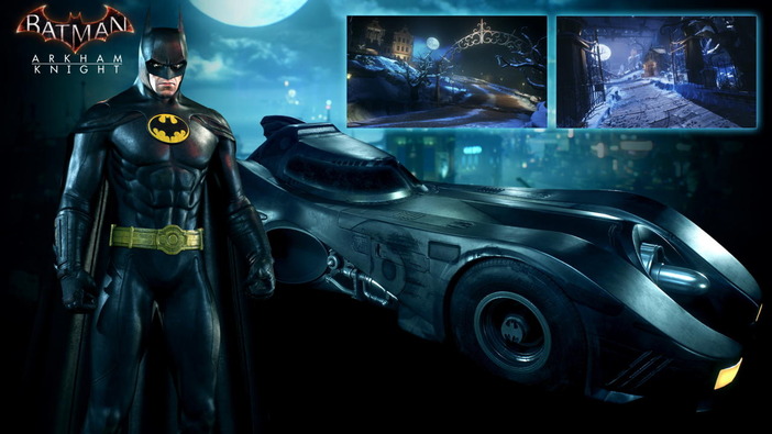 バートン版バットマン降臨！『Batman: Arkham Knight』新DLCが海外発表