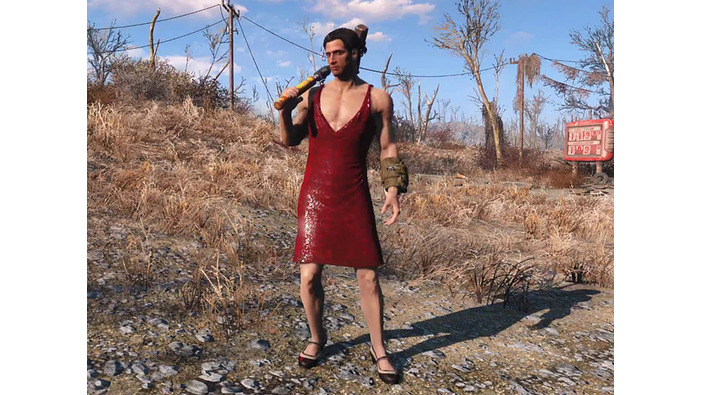 『Fallout 4』E3ゲームプレイの公式映像が公開！―新たな公式サイトもオープン