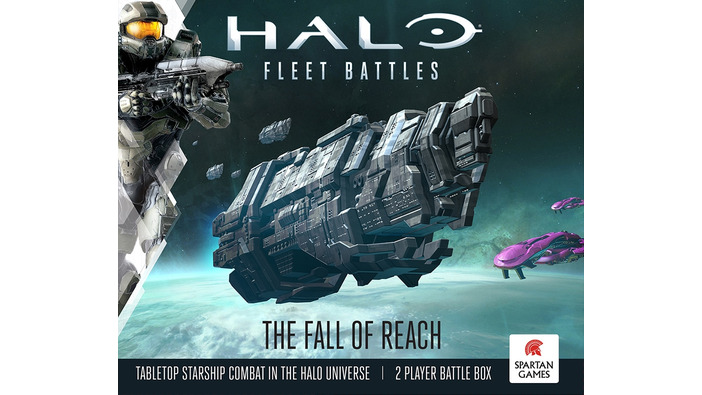 ボードゲーム『Halo: Fleet Battles』がリリース―宇宙艦隊によるリーチの戦いを描く