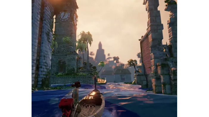 少女が水没都市をさすらう『Submerged』PS4版ゲームプレイ映像！