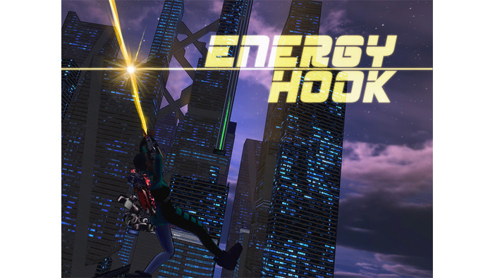 エネルギーフックで自在に飛び回る！『Energy Hook』トレイラー―8月に早期アクセス実施