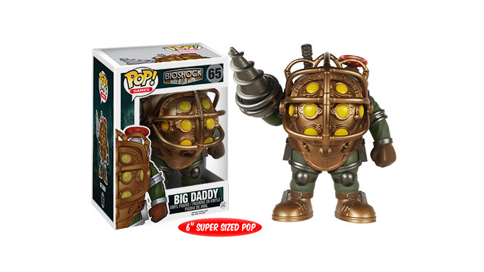 ビッグダディが2等身に！Funko『BioShock』シリーズフィギュア発表―『Batman Arkham Knight』も