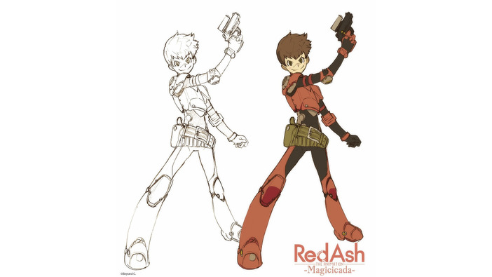 アニメ「Red Ash」新ビジュアル公開！コールの3DフィギュアやBlu-ray情報も