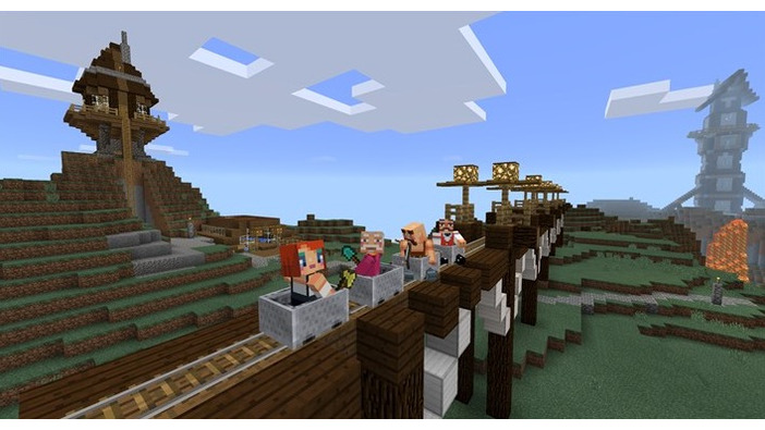 Win 10向けβ版『Minecraft』が配信中―PC版所有者は無料で入手可能！