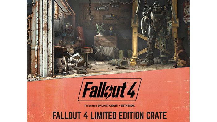 ギークグッズを詰め合わせるLoot Crateが『Fallout 4』限定ボックス発表―様々な関連グッズを収録