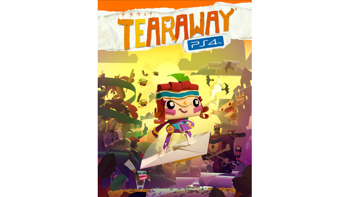 『Tearaway PlayStation 4』が国内で10月1日に発売！早期購入特典には公式サントラが付属