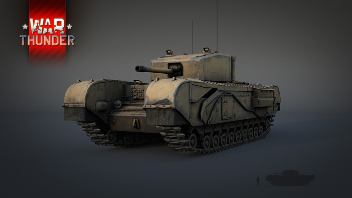『War Thunder』年末までにイギリス陸軍ツリー実装が決定－英国魂溢れる実装戦車がついに公開