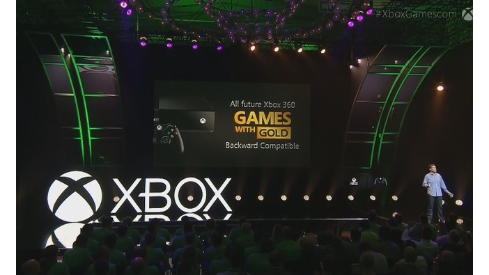 【GC 2015】Xbox Oneの後方互換は海外で11月サービス開始―DVR機能にキーパッドも