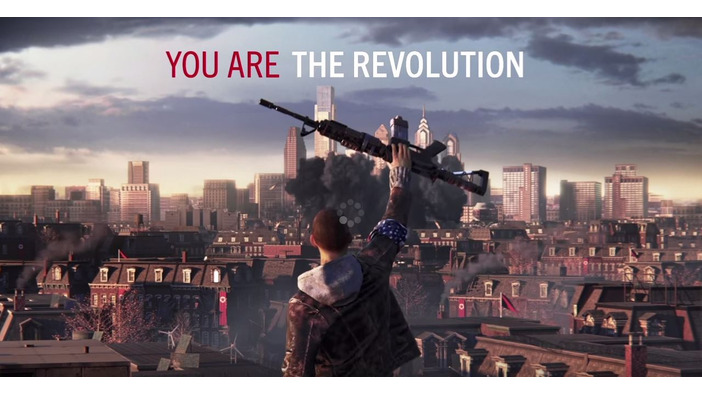 【GC 2015】FPS『Homefront: The Revolution』トレイラー、アメリカを救え！