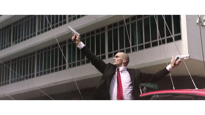 実写映画版『Hitman』最新トレイラー公開、47が撃つ、斬る、変装する！