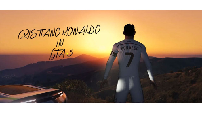 クリスティアーノ・ロナウドinロスサントス？『GTA V』の愉快なファンメイド映像