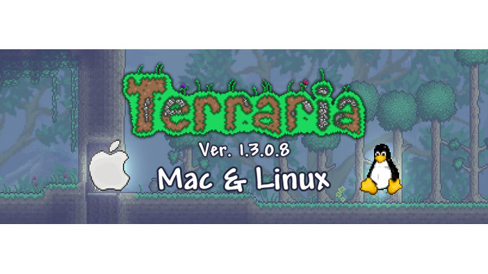 Mac/Linux版『Terraria』がリリース―Windows版とのクロスセーブに対応