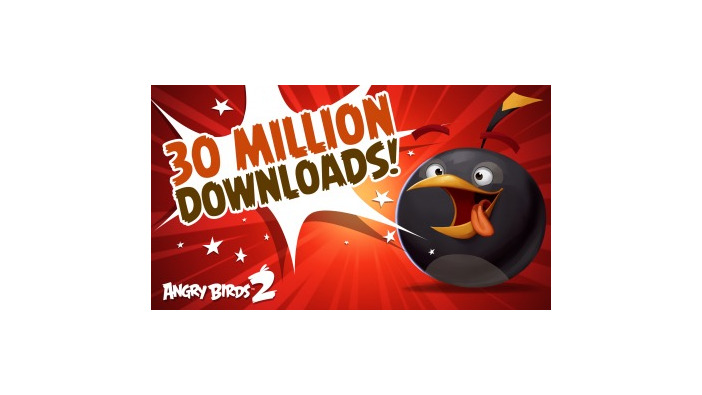 『Angry Birds 2』配信から2週間で3,000万DL達成―中国モバイルゲーム市場でも大好評
