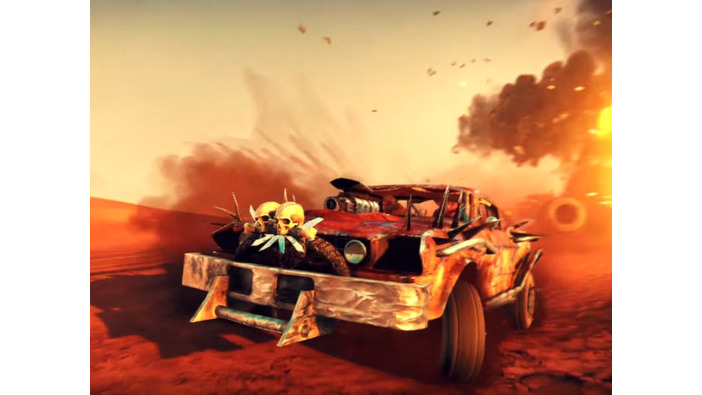 狂った世界を生き残れ！『Mad Max』クレイジーな選択肢が並ぶインタラクティブ映像