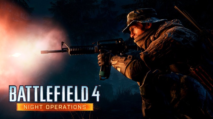 『Battlefield 4』新DLC「Night Operations」シネマティックトレイラー―夜に輝く数多の銃火