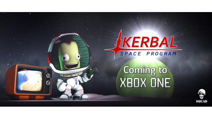 宇宙開発ゲーム『Kerbal Space Program』Xbox One向けにもリリース決定―更なる情報は今後発信