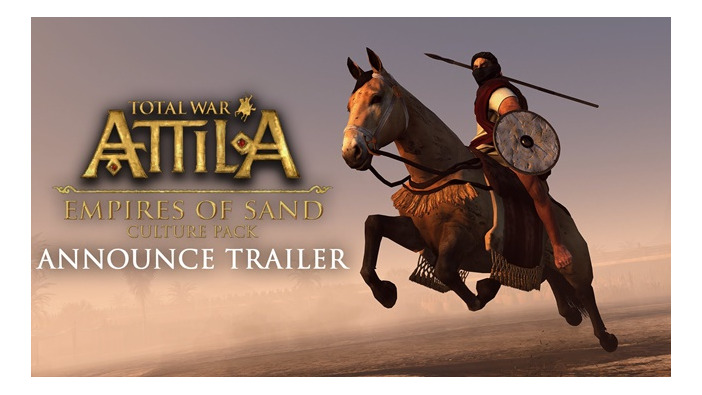 『Total War: ATTILA』アラブ勢力を追加するDLCがトレイラーとともにアナウンス