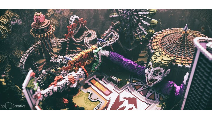 怪我だけじゃ済まなそう…『Minecraft』で「バットマン」のジョーカーテーマパークを海外ユーザーが制作