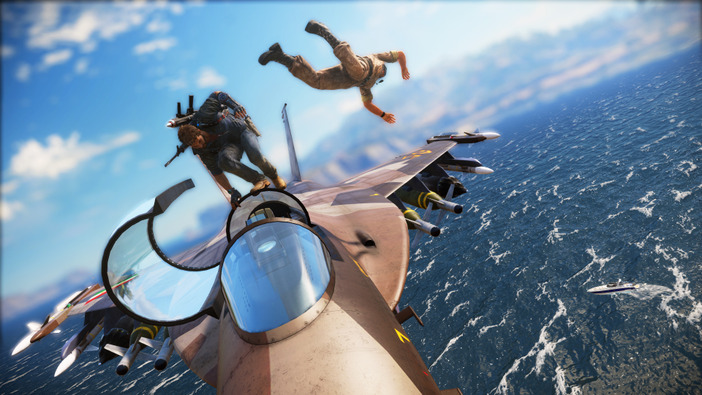 【TGS 15】『Just Cause 3』のオープンワールド性はどう進化したのか―ゲームプレイプレビュー