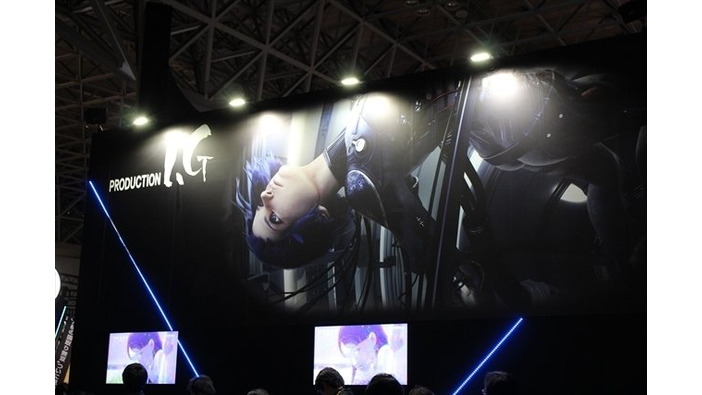 【TGS 15】「攻殻機動隊 VR」を体験、初出展のプロダクションI.Gはドームシアターで大迫力