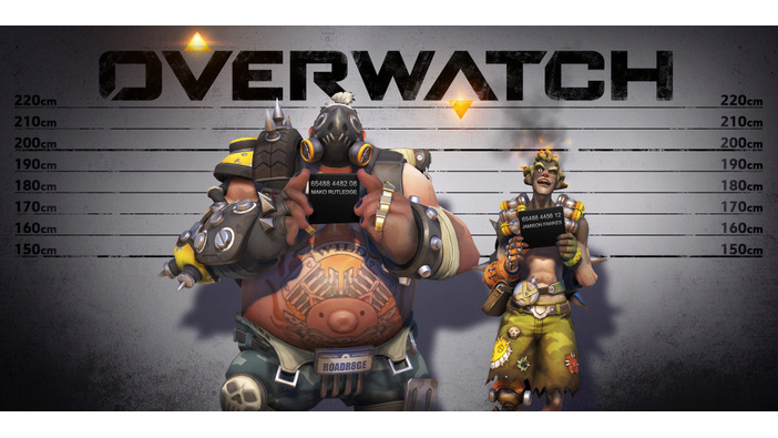 『Overwatch』新ヒーロー「Junkrat」「Roadhog」紹介トレイラー！曲者犯罪コンビが大暴れ