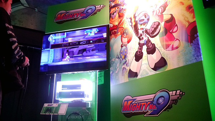 Xbox One版『Mighty No.9』ハンズオン―革新性を伴った3D横スクアクション新時代！