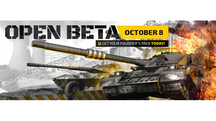 機甲部隊出撃せよ！現代戦車MMO『Armored Warfare』オープンベータが10月8日より開始