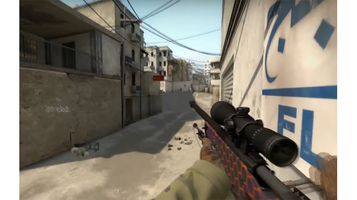 凄い方法でスナイパーライフルをお届け！『CS:GO』での驚くべきチームワーク