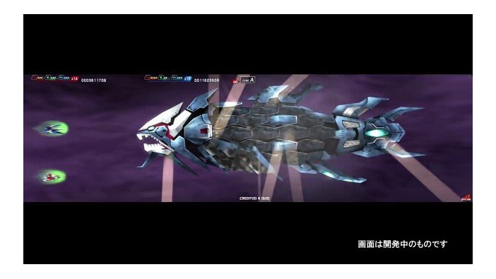 家庭用版『ダライアスバーストACEX』は4人プレイに対応…歴史を網羅したストーリーや新ルール、新機体・ボスも