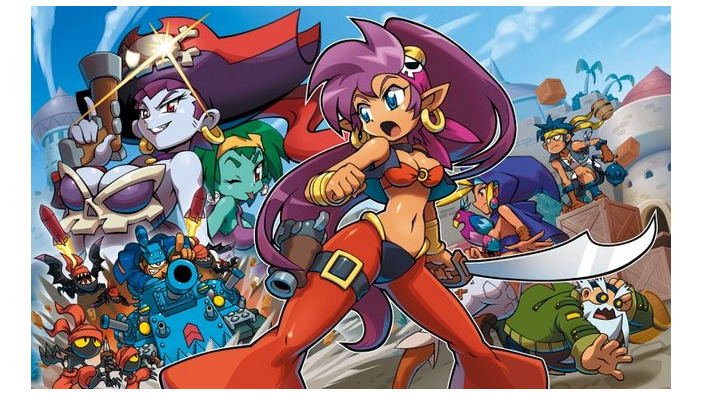 3DS『シャンティ -海賊の呪い-』疾走感溢れるプレイ映像＆描き下ろしパッケージ公開