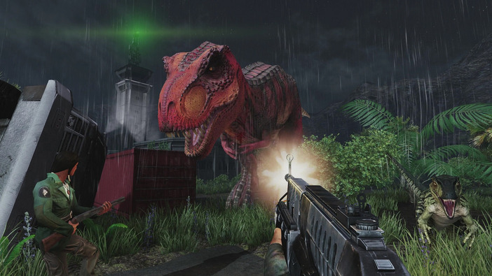 恐竜VS人間！PS4版『Primal Carnage: Extinction』海外発売日が決定