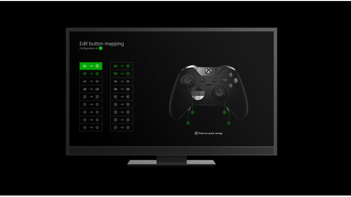 Xbox Oneコントローラーのボタン設定は今後エリートだけでなく全てに対応