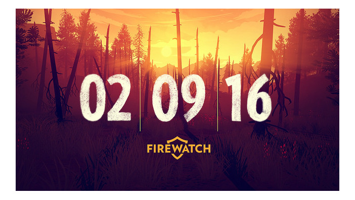 PC/PS4向け一人称ミステリーADV『Firewatch』のリリース日が決定