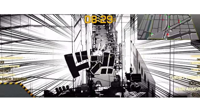 ドン！『TOKYO WARFARE』にマンガモード実装へ―日本が舞台の戦車アクション
