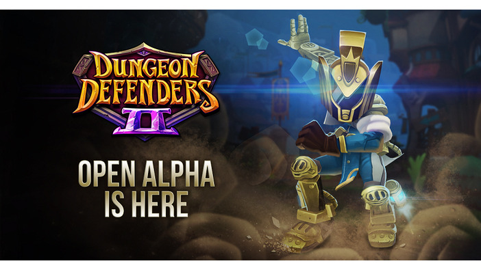 早期アクセス中の『Dungeon Defenders II』がオープンαに突入―Free-to-Playに移行