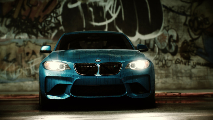 『Need for Speed』BMWの新型車「M2 Coupe」が登場―ローンチより運転可能！　