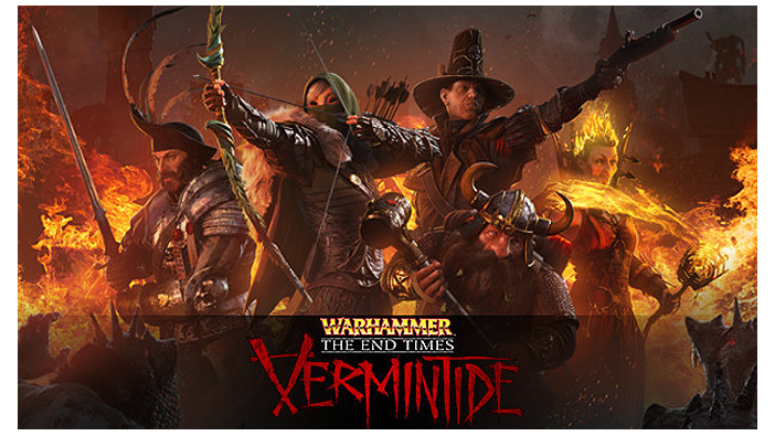 一人称Co-opアクション『Warhammer: End Times - Vermintide』配信開始―Steam売上上位に